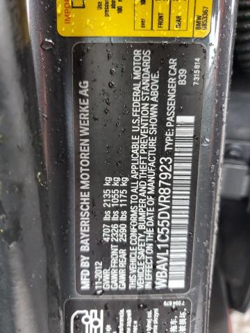 Photo 12 VIN: WBAVL1C55DVR87923 - BMW X1 XDRIVE2 