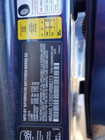 Photo 12 VIN: WBAVL1C55DVR88313 - BMW X1 XDRIVE2 