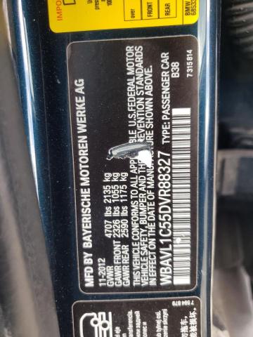 Photo 11 VIN: WBAVL1C55DVR88327 - BMW X1 