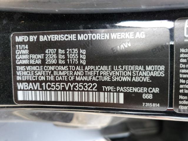 Photo 12 VIN: WBAVL1C55FVY35322 - BMW X1 XDRIVE2 