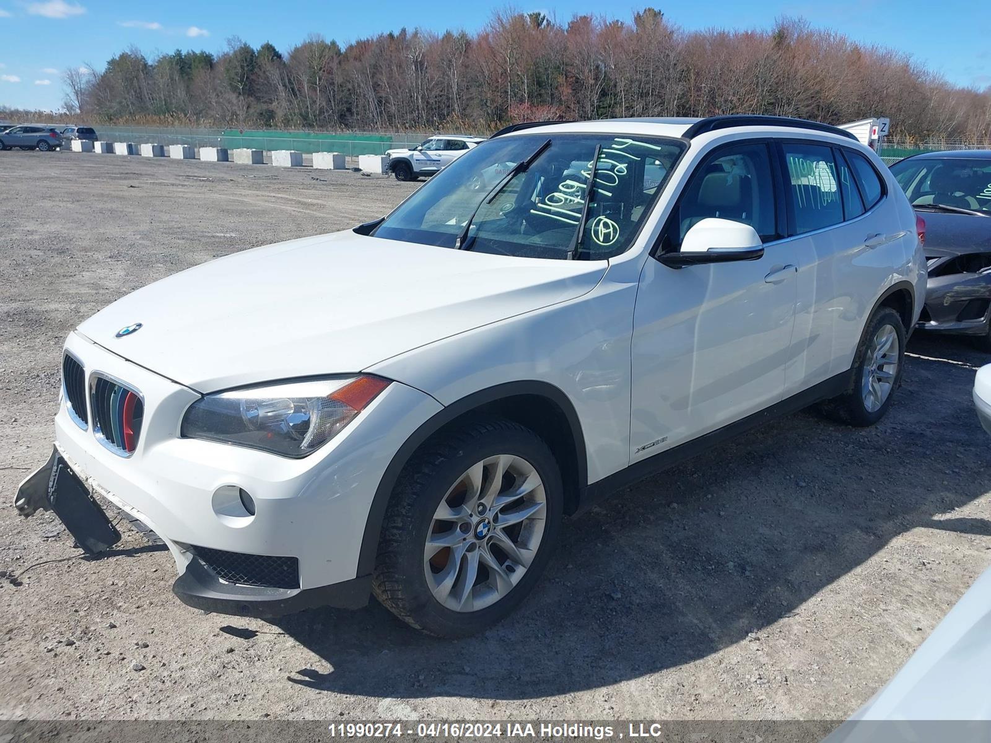 Photo 1 VIN: WBAVL1C55FVY38785 - BMW X1 