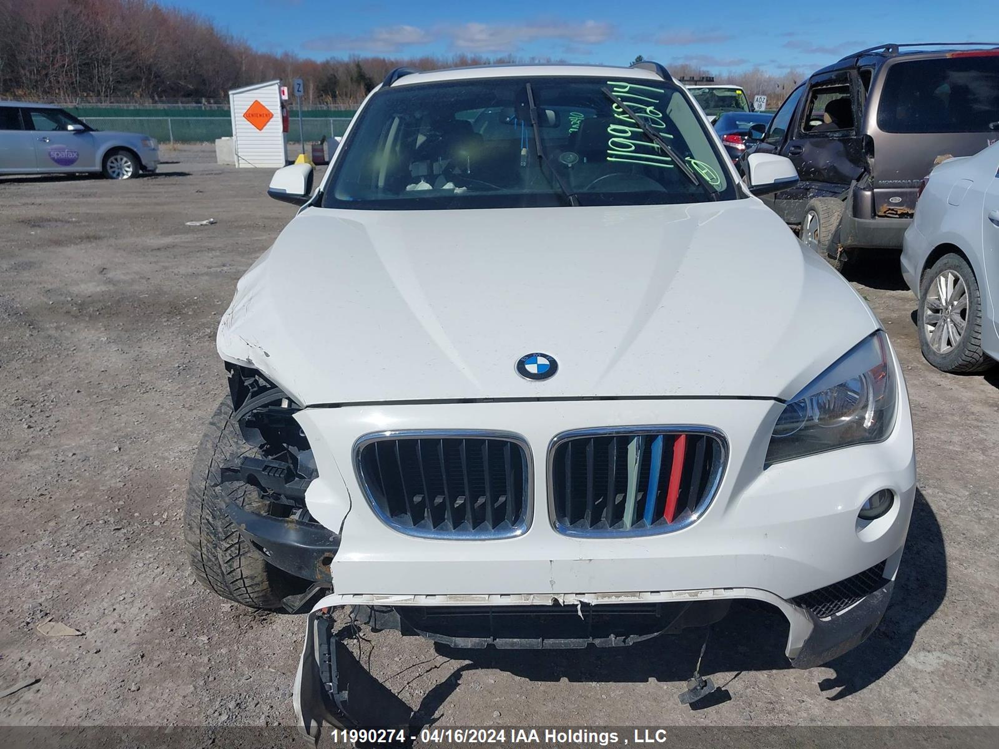 Photo 11 VIN: WBAVL1C55FVY38785 - BMW X1 