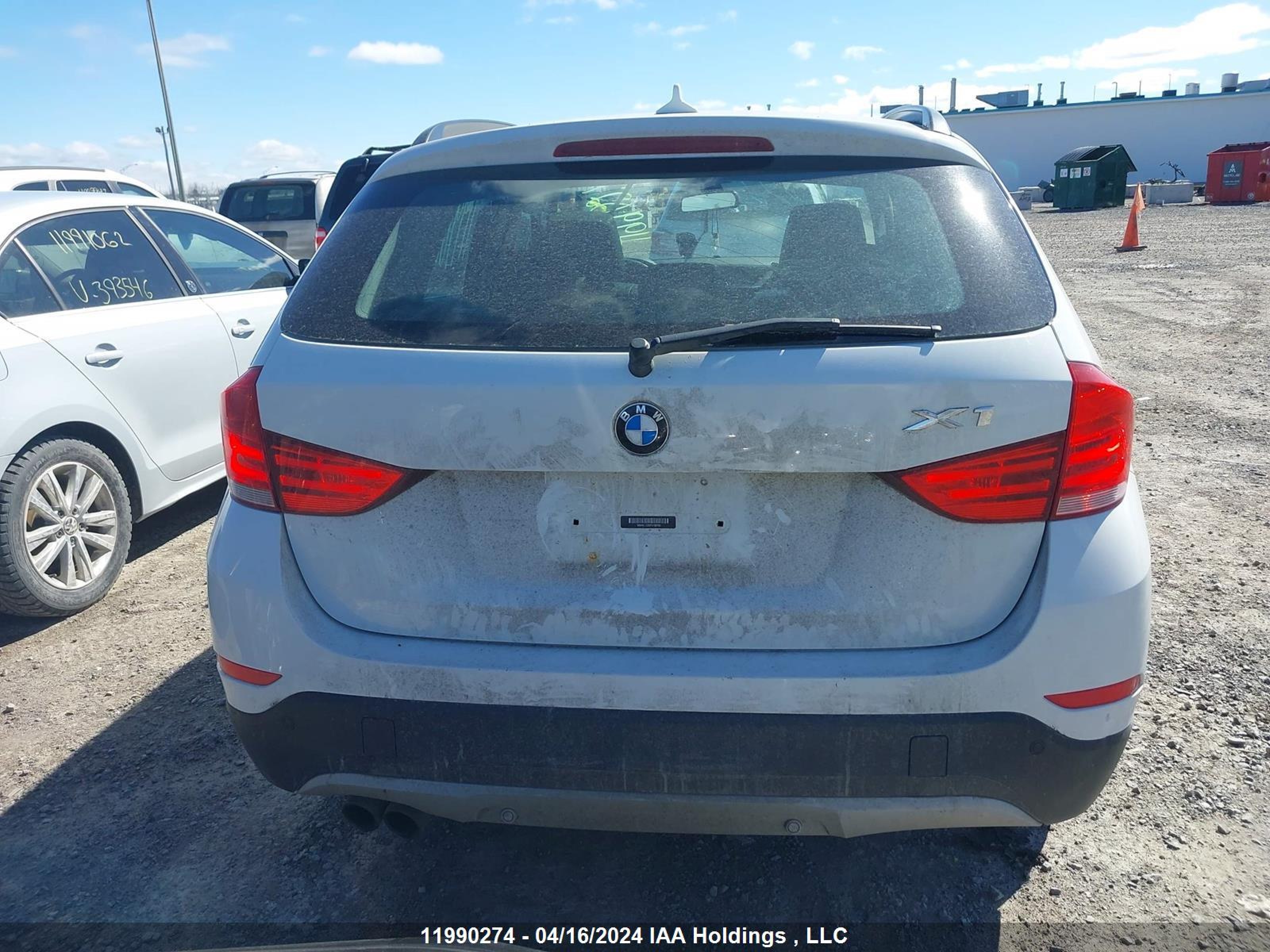 Photo 15 VIN: WBAVL1C55FVY38785 - BMW X1 