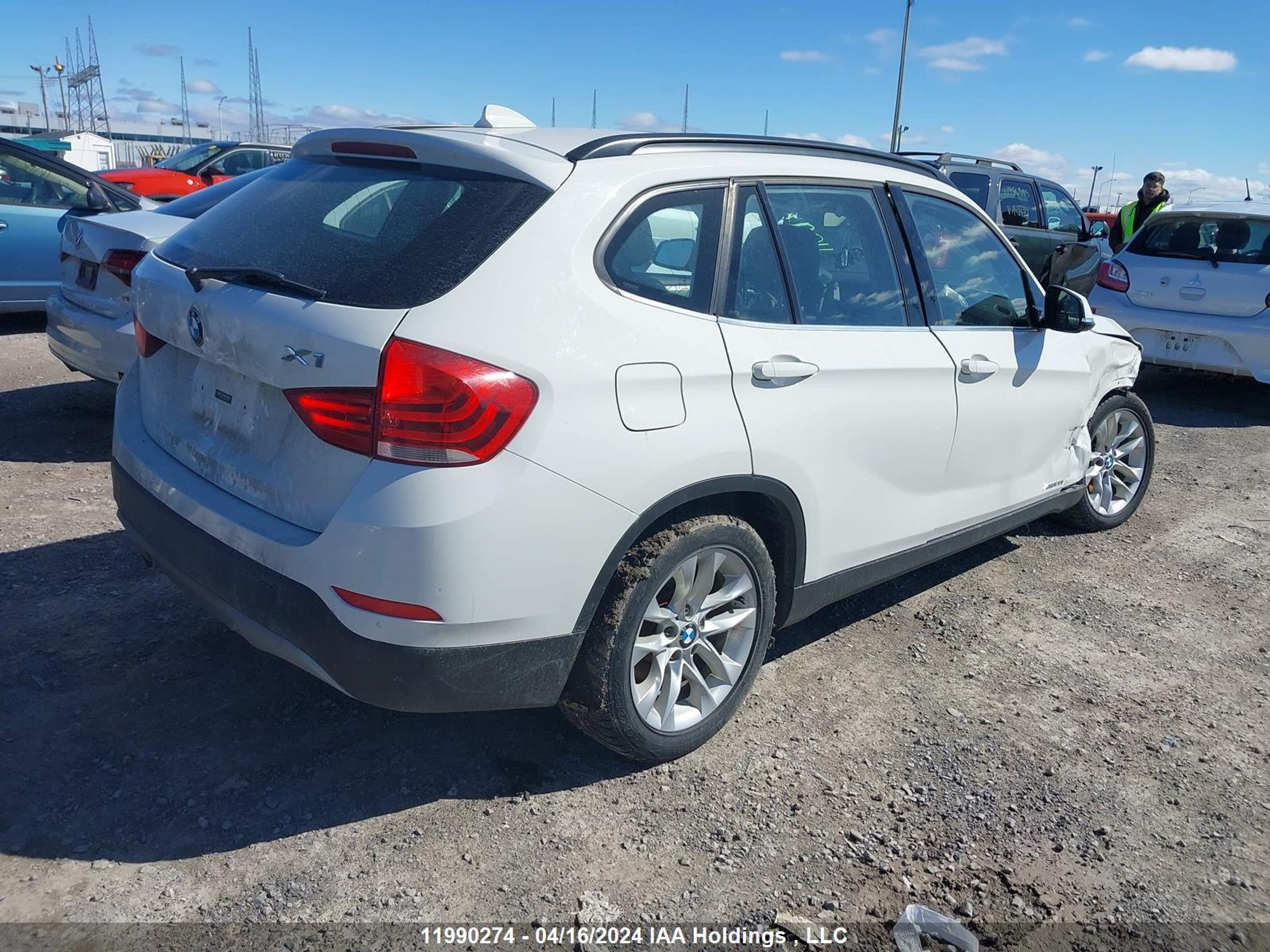 Photo 3 VIN: WBAVL1C55FVY38785 - BMW X1 