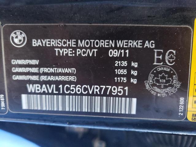 Photo 11 VIN: WBAVL1C56CVR77951 - BMW X1 