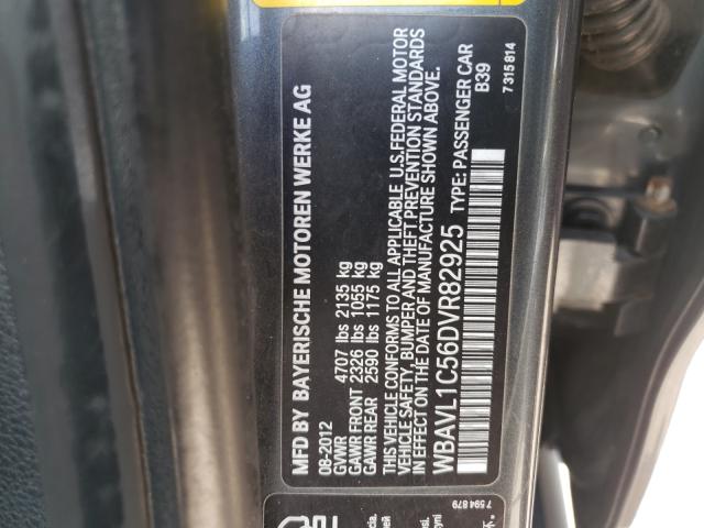 Photo 9 VIN: WBAVL1C56DVR82925 - BMW X1 XDRIVE2 