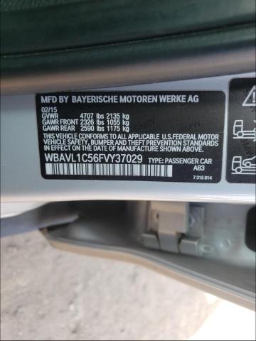 Photo 9 VIN: WBAVL1C56FVY37029 - BMW X1 XDRIVE2 