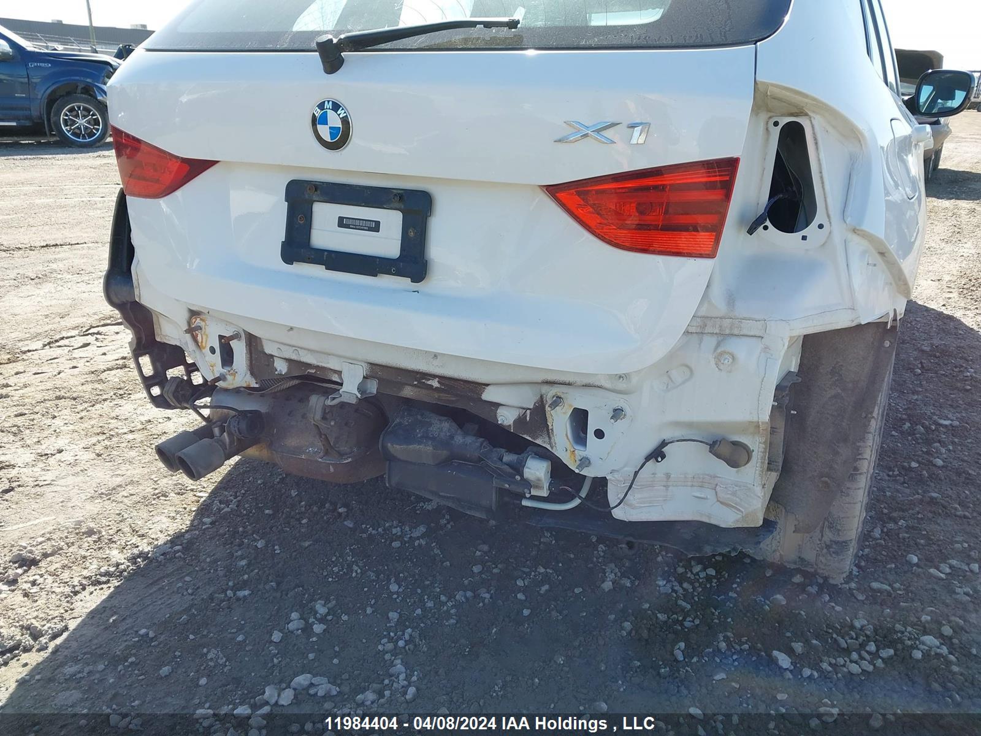 Photo 5 VIN: WBAVL1C57CVR75903 - BMW X1 