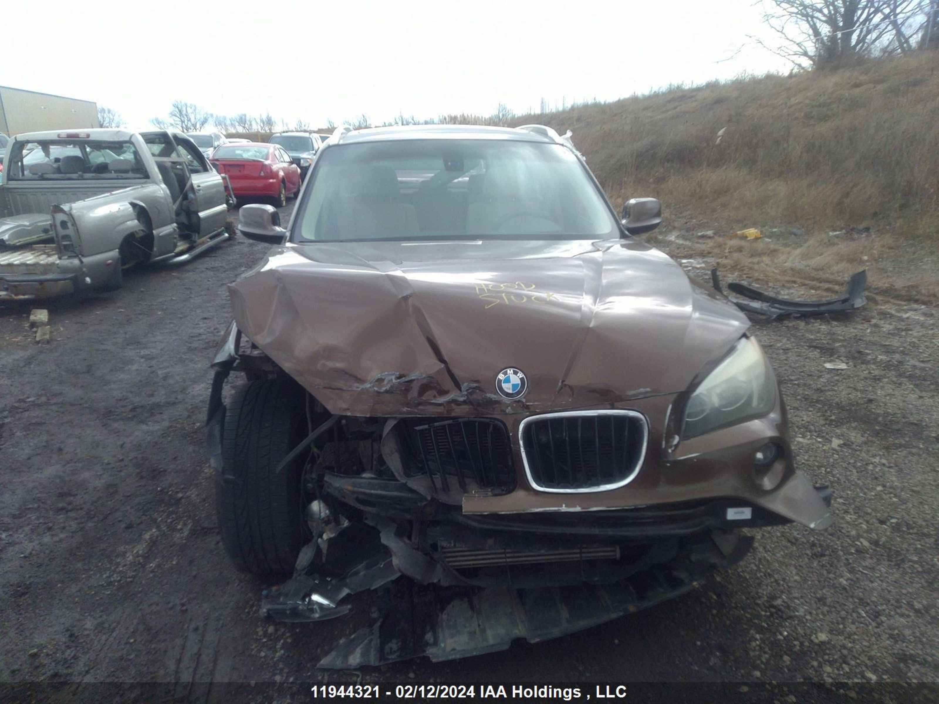 Photo 11 VIN: WBAVL1C57CVR76579 - BMW X1 