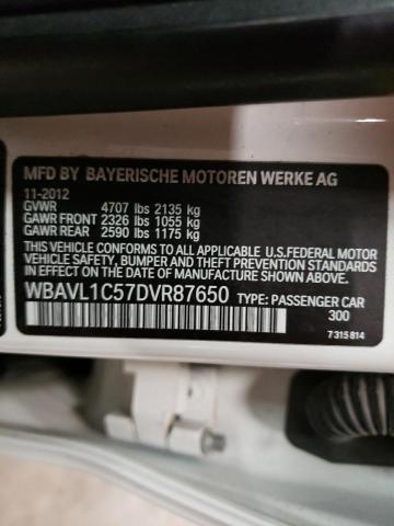 Photo 12 VIN: WBAVL1C57DVR87650 - BMW X1 