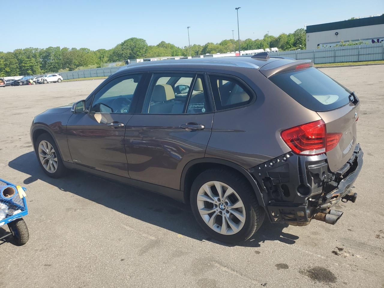 Photo 1 VIN: WBAVL1C57DVR92461 - BMW X1 