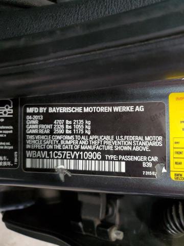 Photo 11 VIN: WBAVL1C57EVY10906 - BMW X1 XDRIVE2 