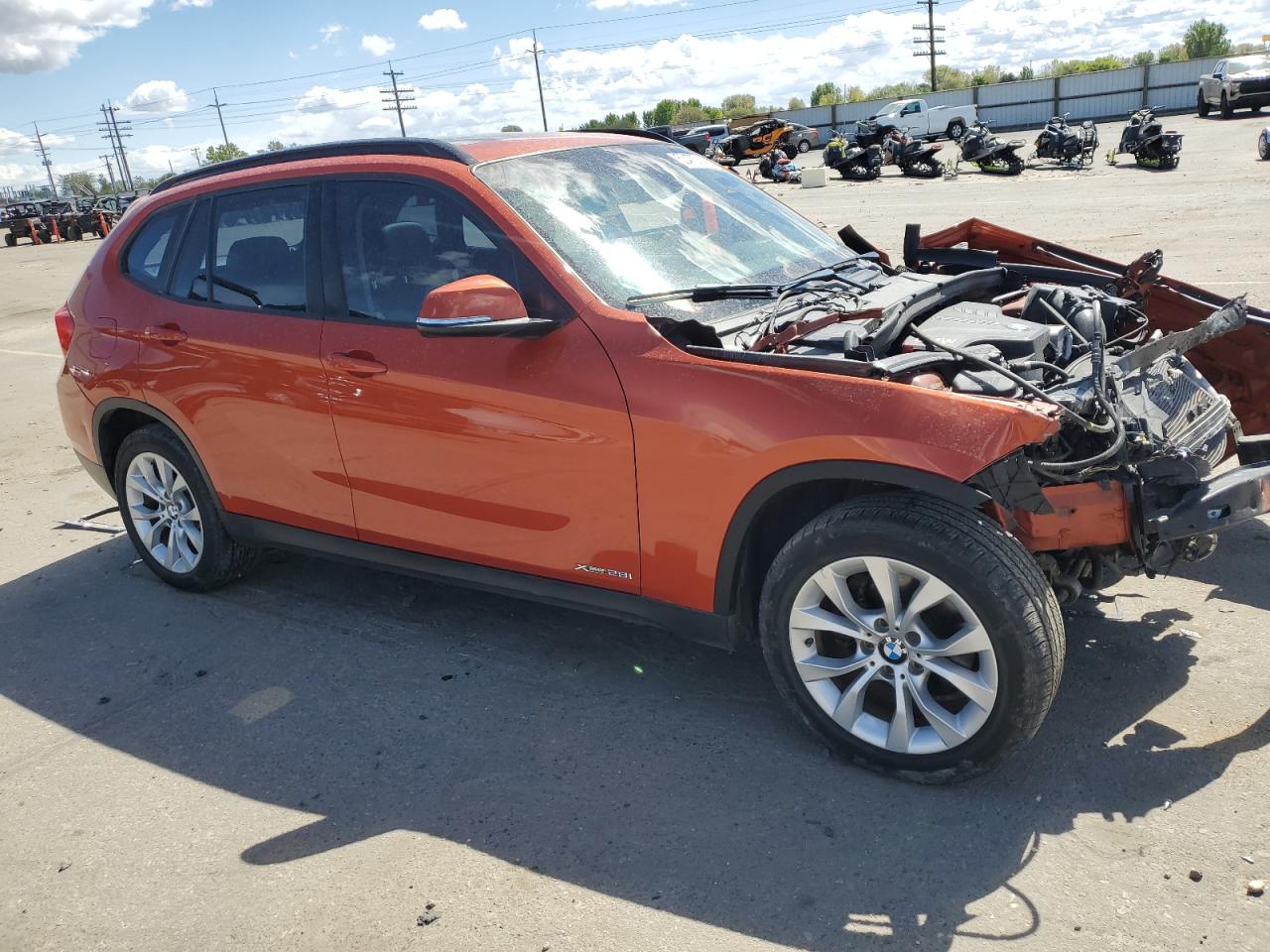 Photo 3 VIN: WBAVL1C57EVY17581 - BMW X1 