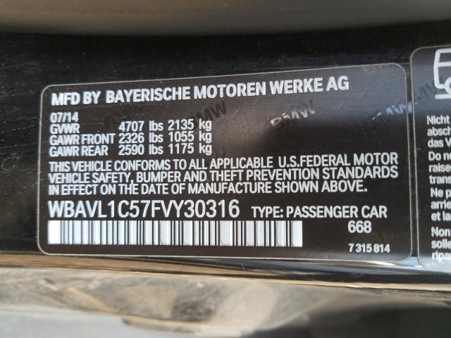 Photo 9 VIN: WBAVL1C57FVY30316 - BMW X1 