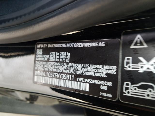 Photo 9 VIN: WBAVL1C57FVY39811 - BMW X1 