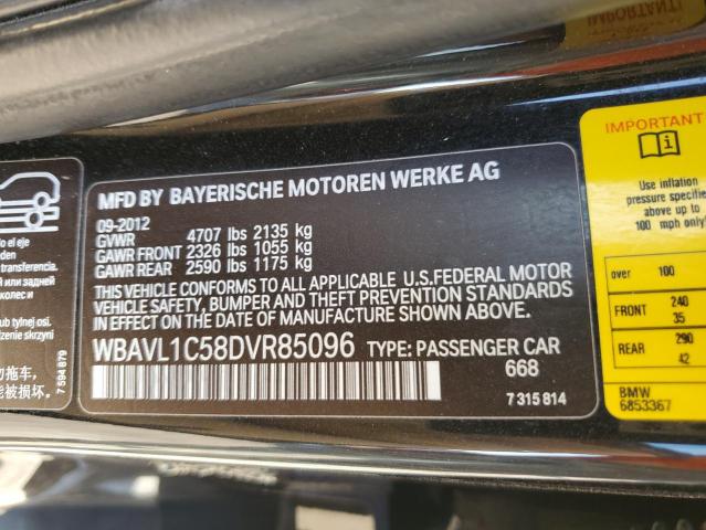 Photo 12 VIN: WBAVL1C58DVR85096 - BMW X1 XDRIVE2 