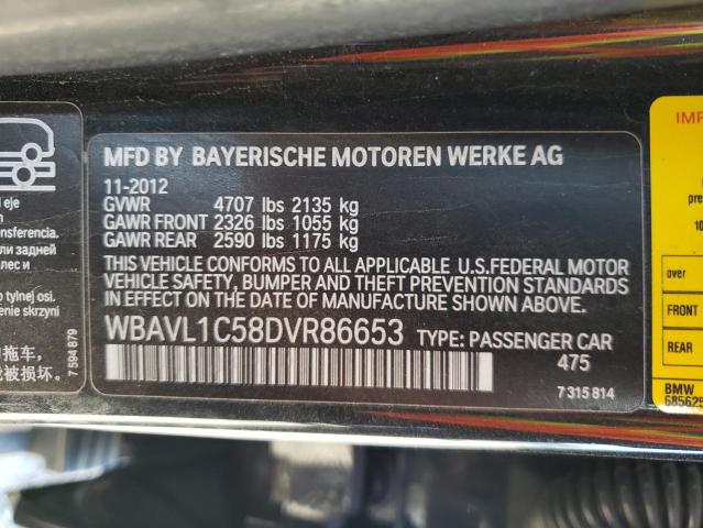 Photo 9 VIN: WBAVL1C58DVR86653 - BMW X1 XDRIVE2 