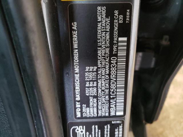 Photo 11 VIN: WBAVL1C58DVR88340 - BMW X1 XDRIVE2 