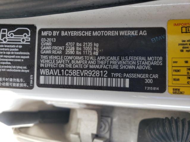 Photo 13 VIN: WBAVL1C58EVR92812 - BMW X1 