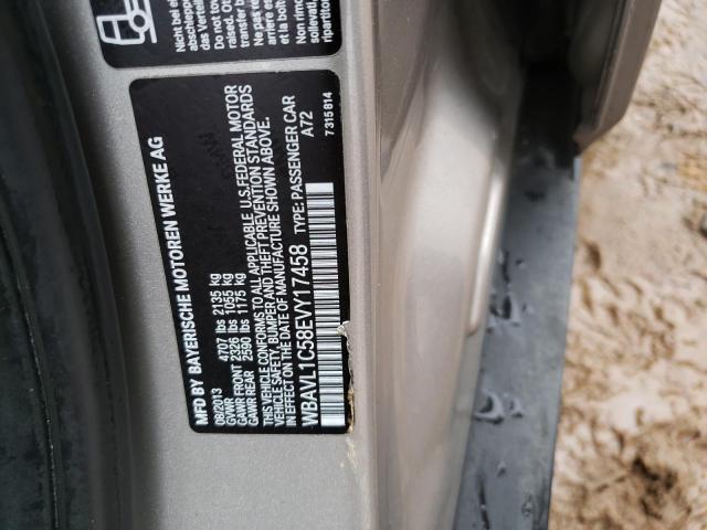 Photo 12 VIN: WBAVL1C58EVY17458 - BMW X1 XDRIVE2 