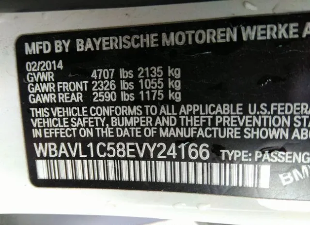 Photo 8 VIN: WBAVL1C58EVY24166 - BMW X1 