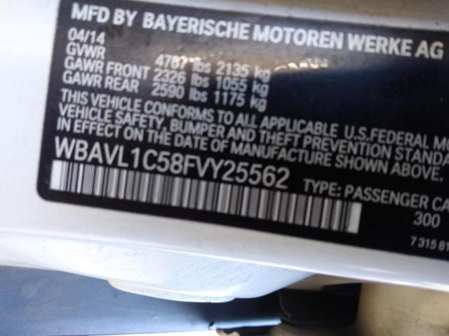 Photo 9 VIN: WBAVL1C58FVY25562 - BMW X1 XDRIVE2 