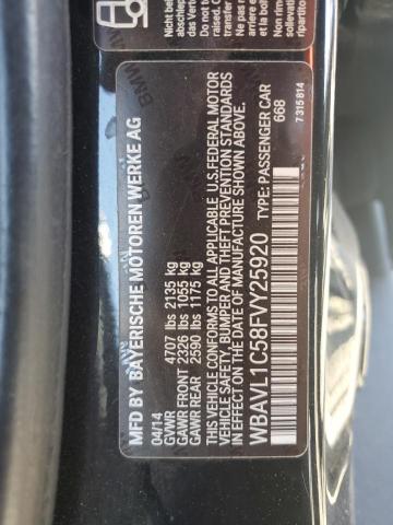 Photo 12 VIN: WBAVL1C58FVY25920 - BMW X1 