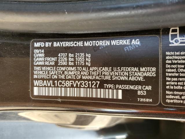 Photo 12 VIN: WBAVL1C58FVY33127 - BMW X1 XDRIVE2 