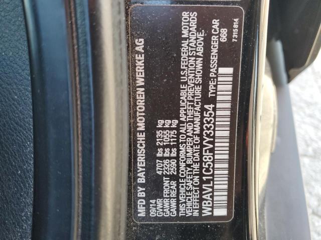 Photo 11 VIN: WBAVL1C58FVY33354 - BMW X1 XDRIVE2 