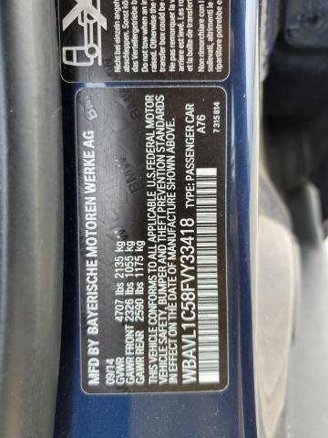 Photo 13 VIN: WBAVL1C58FVY33418 - BMW X1 XDRIVE2 