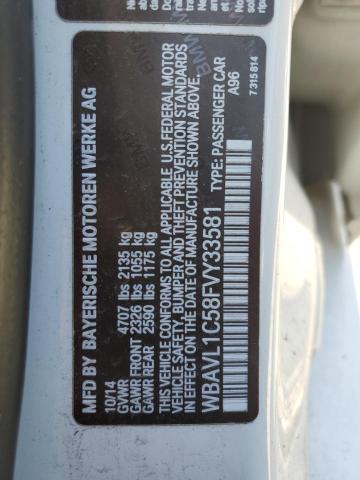 Photo 11 VIN: WBAVL1C58FVY33581 - BMW X1 