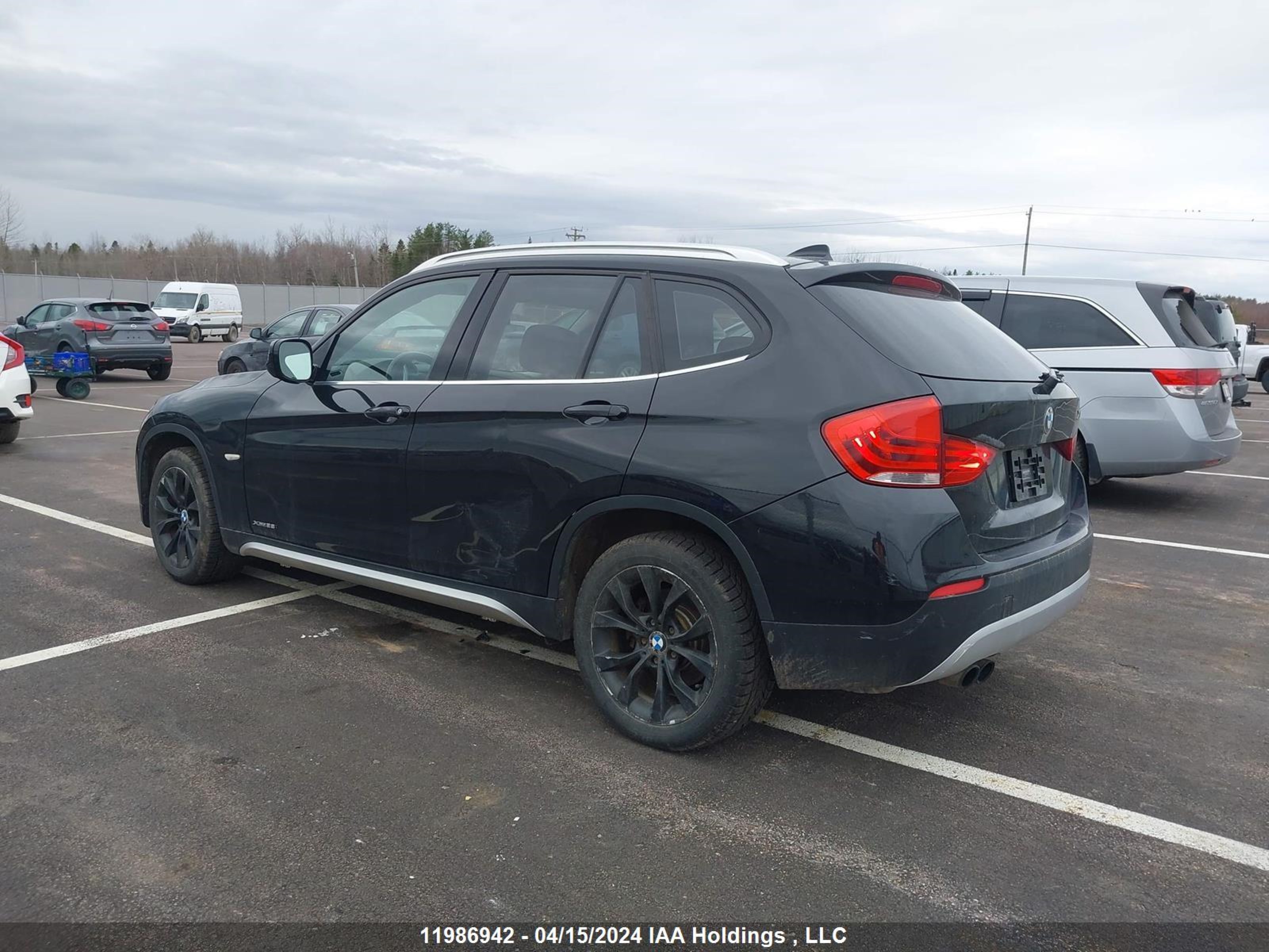 Photo 2 VIN: WBAVL1C59CVR75627 - BMW X1 