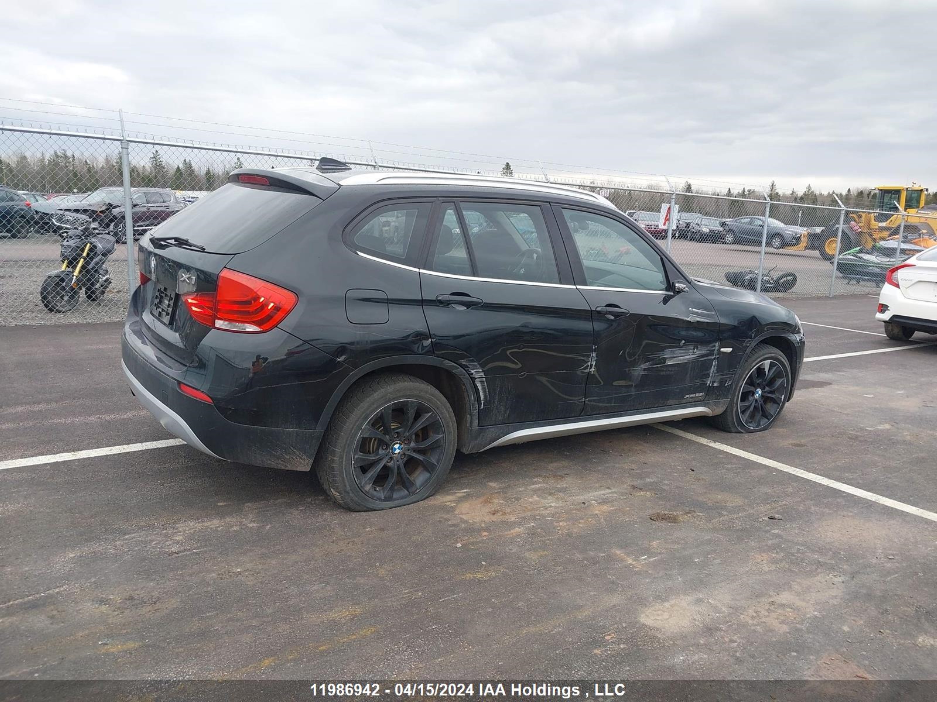 Photo 3 VIN: WBAVL1C59CVR75627 - BMW X1 