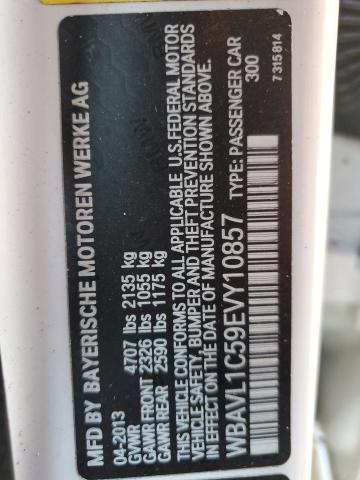 Photo 13 VIN: WBAVL1C59EVY10857 - BMW X1 XDRIVE2 