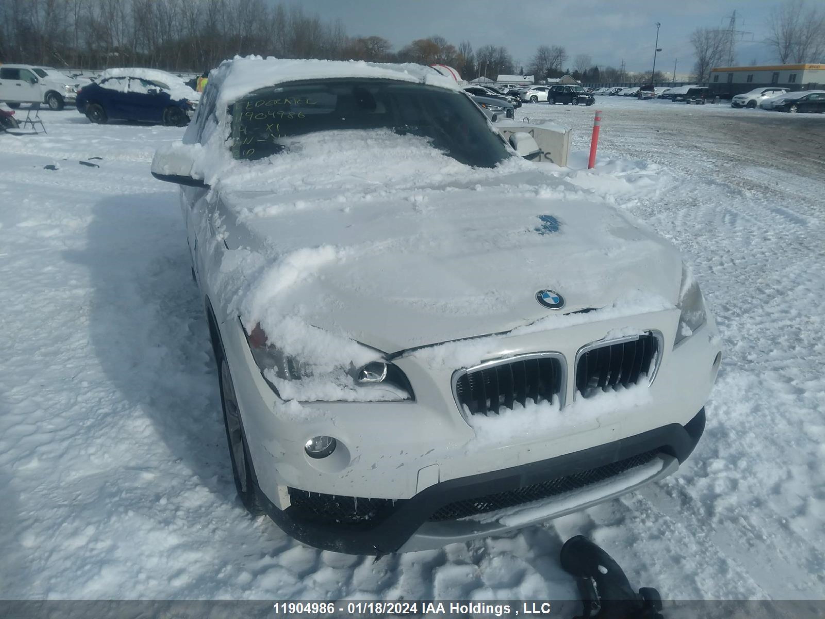 Photo 5 VIN: WBAVL1C59EVY15881 - BMW X1 