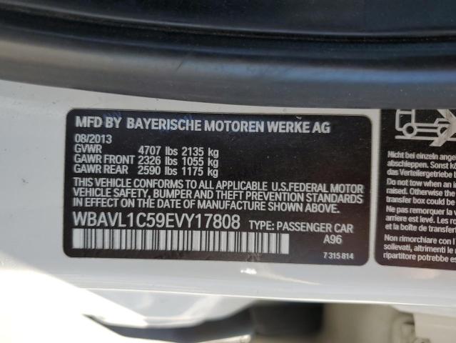 Photo 12 VIN: WBAVL1C59EVY17808 - BMW X1 XDRIVE2 