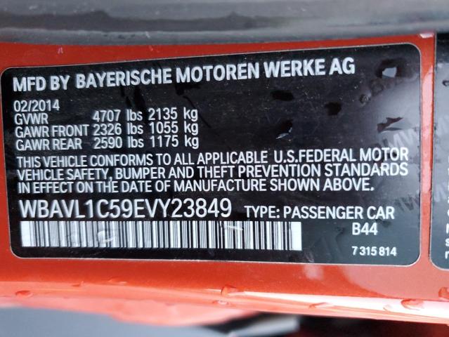 Photo 13 VIN: WBAVL1C59EVY23849 - BMW X1 XDRIVE2 