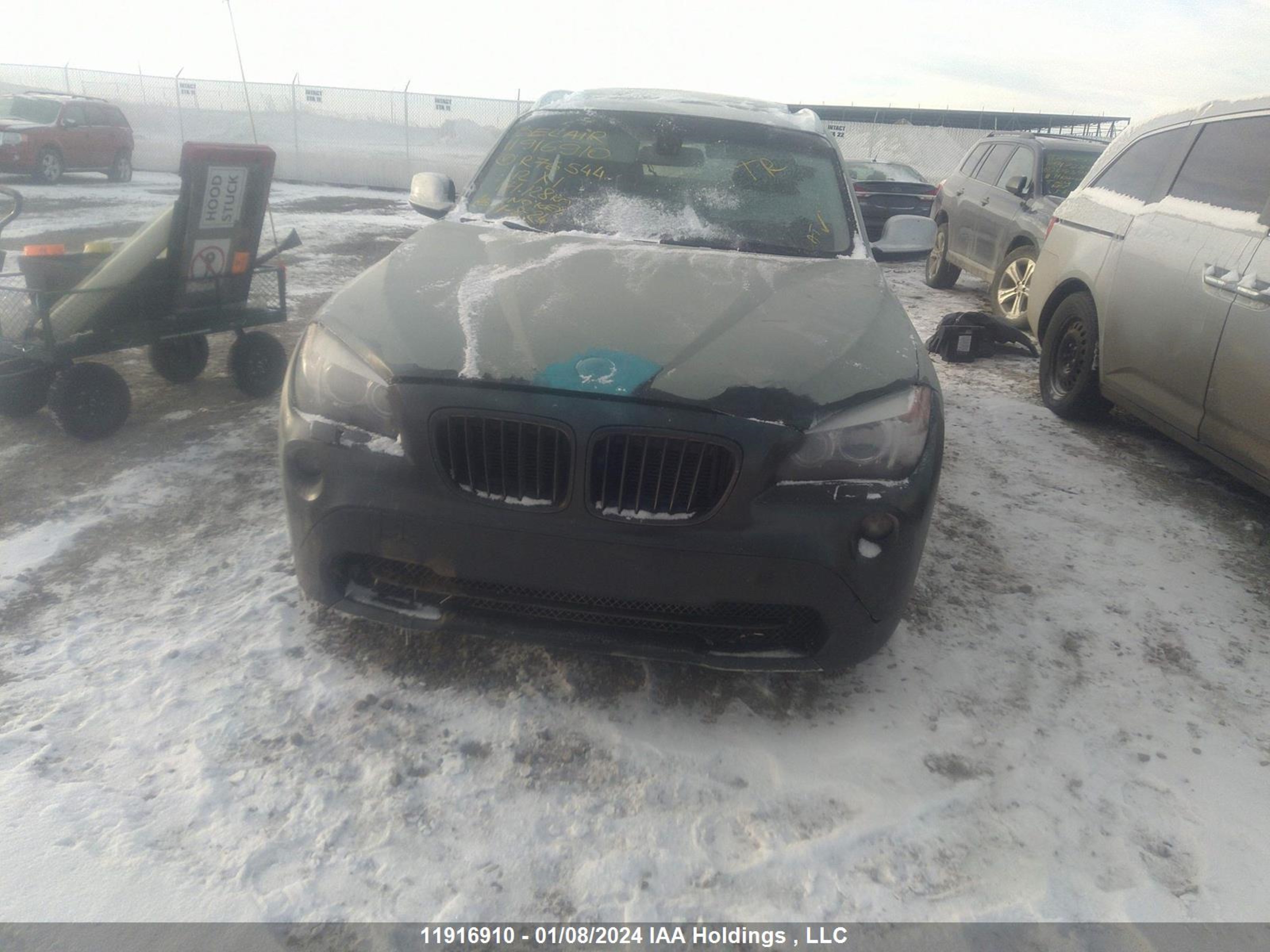 Photo 5 VIN: WBAVL1C5XCVR76544 - BMW X1 