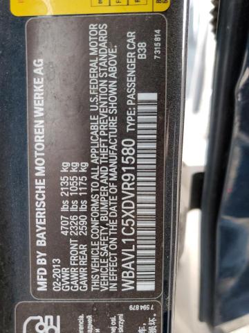 Photo 12 VIN: WBAVL1C5XDVR91580 - BMW X1 XDRIVE2 