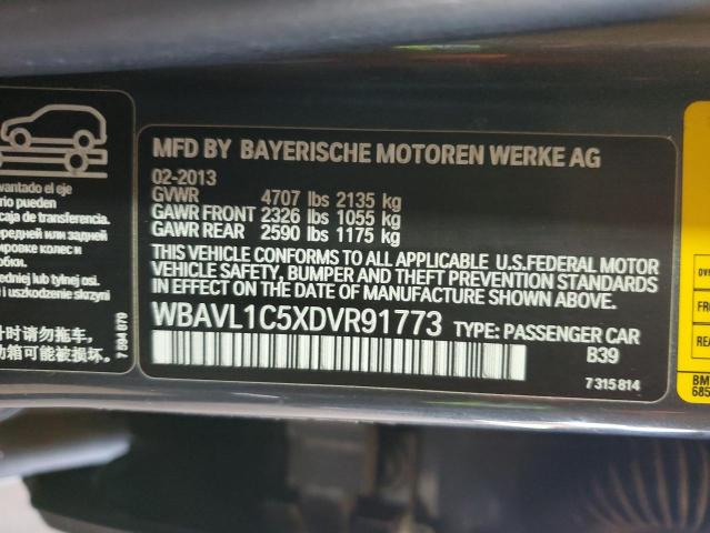 Photo 11 VIN: WBAVL1C5XDVR91773 - BMW X1 