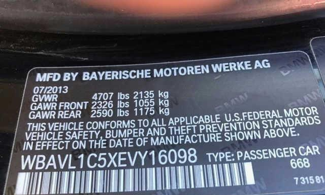 Photo 8 VIN: WBAVL1C5XEVY16098 - BMW X1 