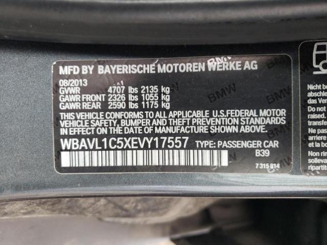 Photo 12 VIN: WBAVL1C5XEVY17557 - BMW X1 XDRIVE2 