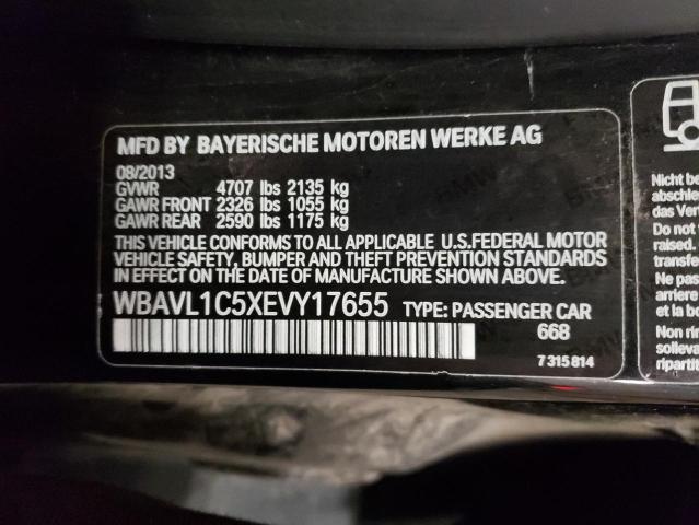 Photo 11 VIN: WBAVL1C5XEVY17655 - BMW X1 