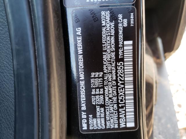 Photo 9 VIN: WBAVL1C5XEVY22855 - BMW X1 XDRIVE2 