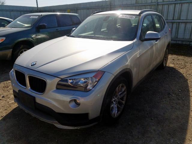 Photo 1 VIN: WBAVL1C5XFVY27118 - BMW X1 