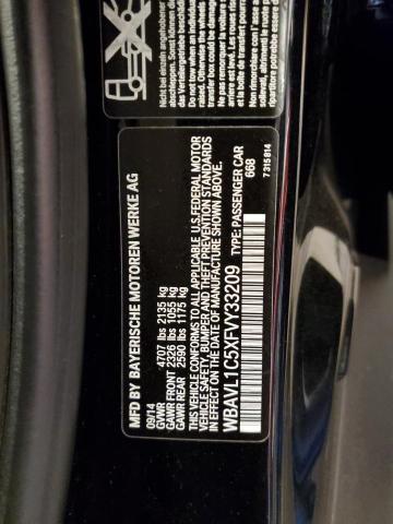 Photo 11 VIN: WBAVL1C5XFVY33209 - BMW X1 XDRIVE2 