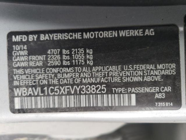 Photo 11 VIN: WBAVL1C5XFVY33825 - BMW X1 XDRIVE2 