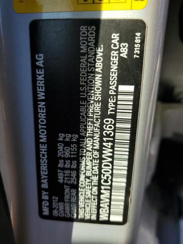 Photo 9 VIN: WBAVM1C50DVW41369 - BMW X1 SDRIVE2 