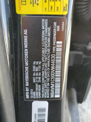 Photo 12 VIN: WBAVM1C50DVW44630 - BMW X1 