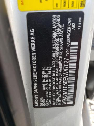 Photo 11 VIN: WBAVM1C50EVW47027 - BMW X1 